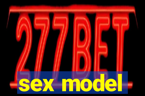 sex model